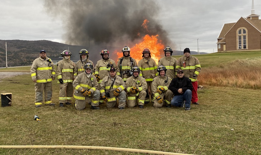 LeMoine firefighters mark 50th anniversary