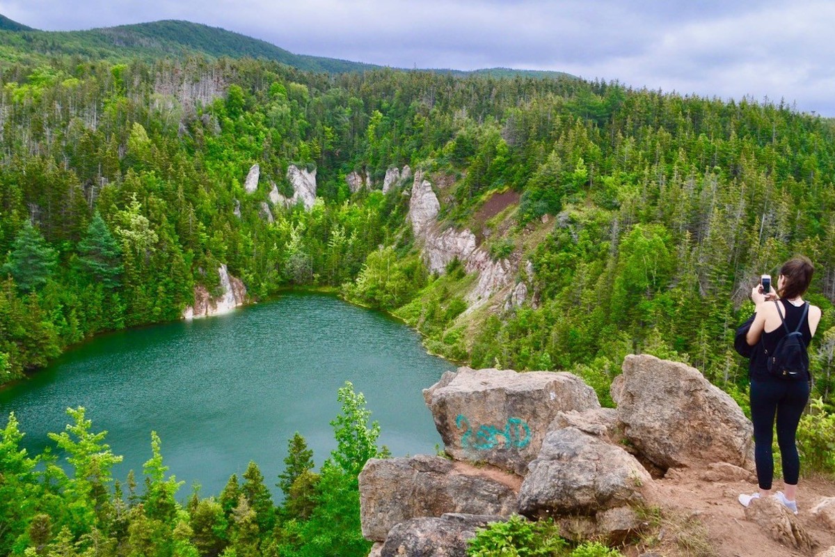 Setting out to discover hiking trails in the Chéticamp area
