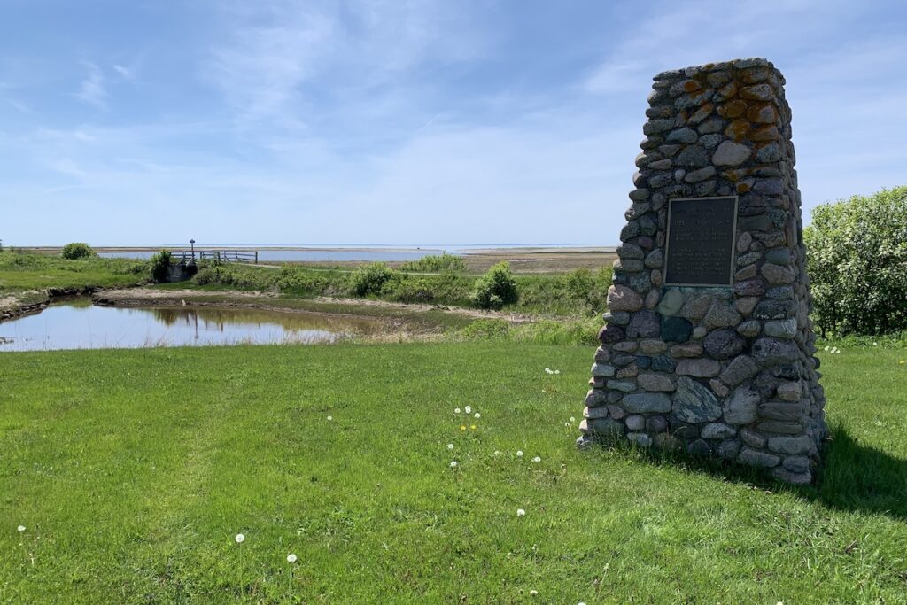 Judique Historical Plaque photo.
