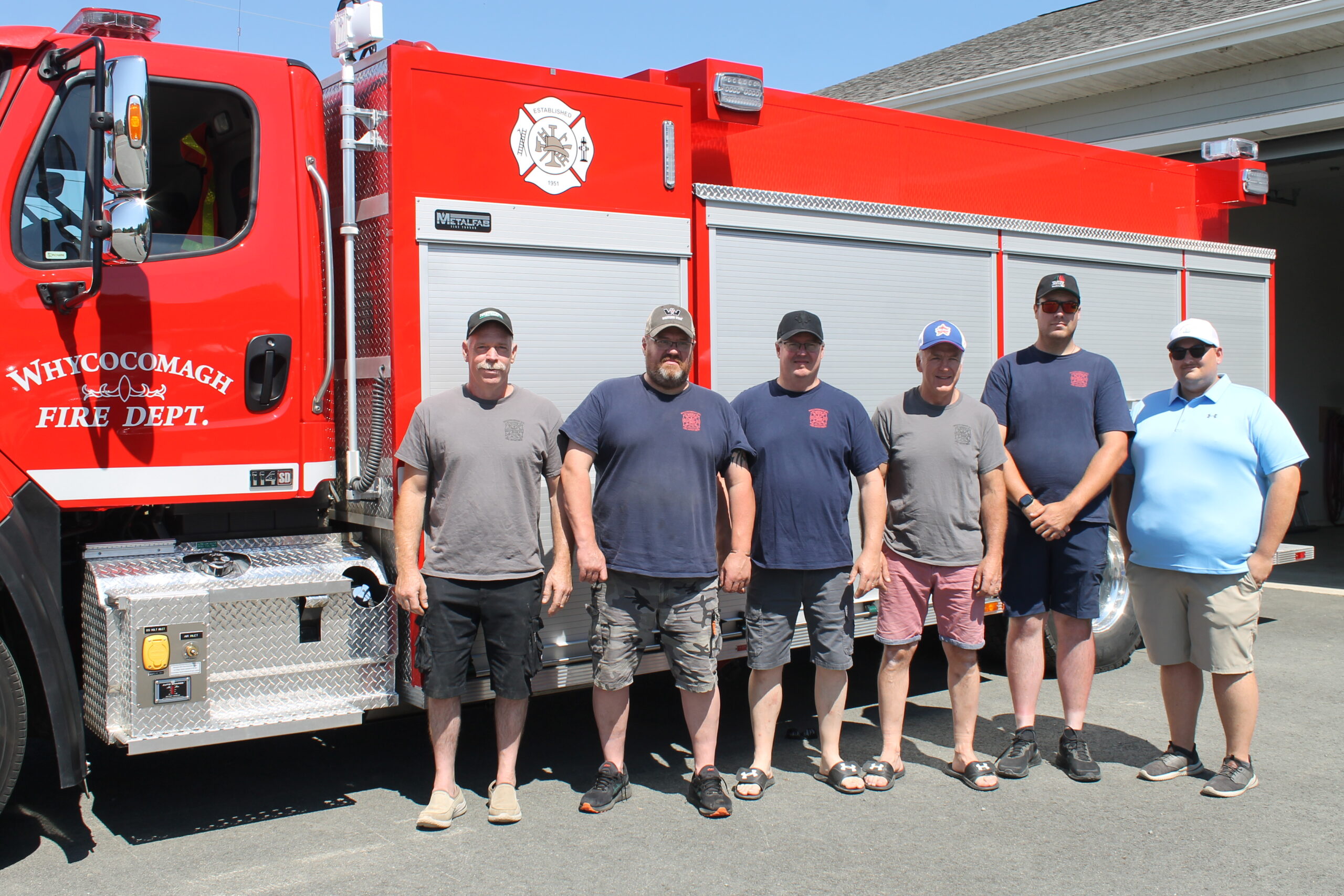 Whycocomagh firefighters investing in trail safety