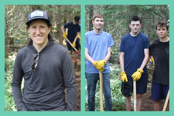 Connecting people to trails: Ferraro helping local groups realize their vision