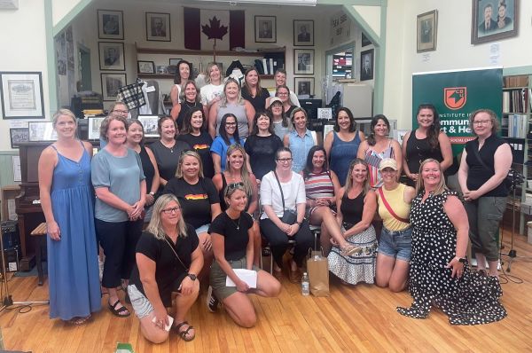 The gift that keeps on giving: Panelist says move to hockey changed her life