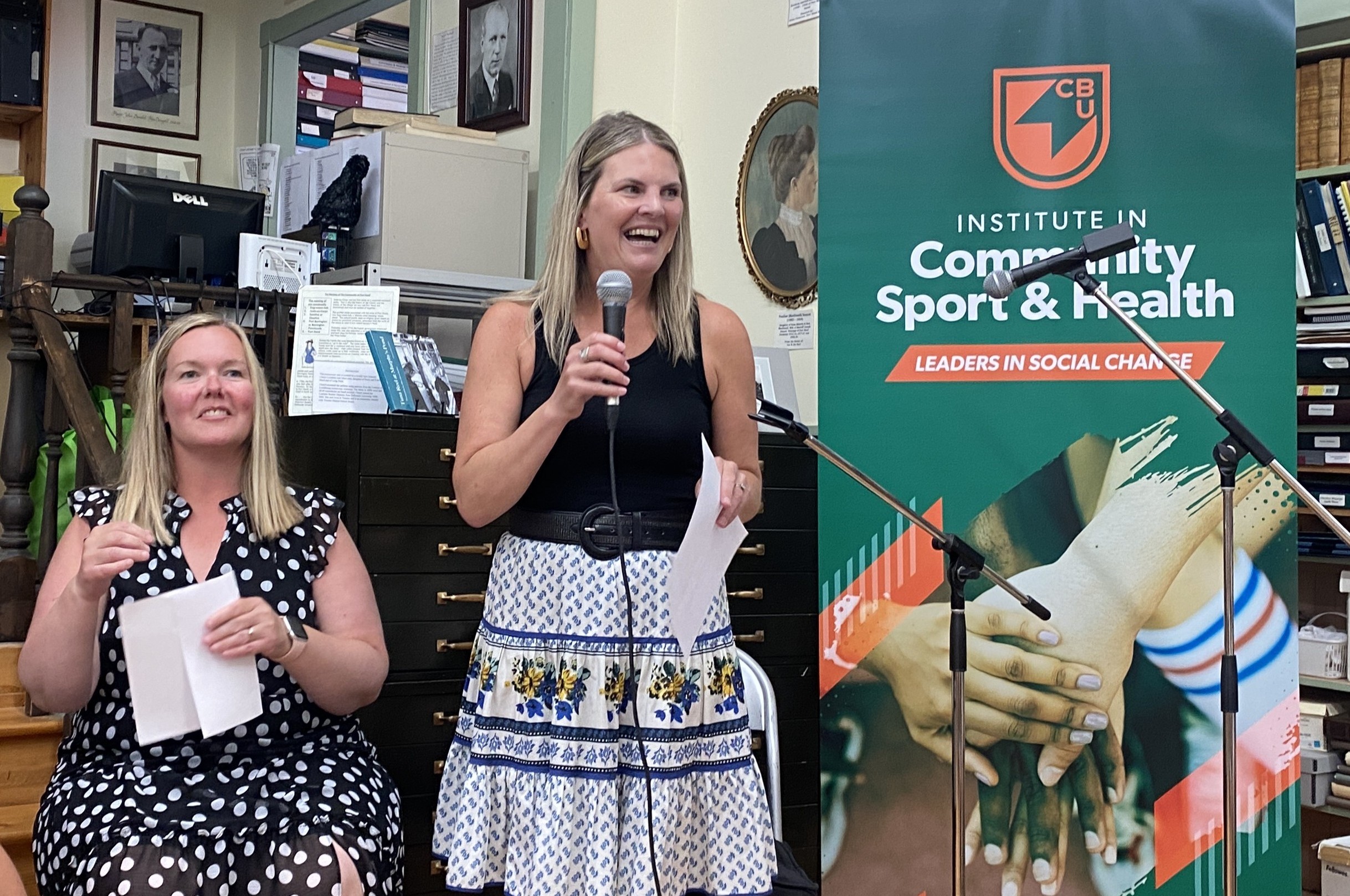 MacInnis-Moore compiling history of women’s hockey on island