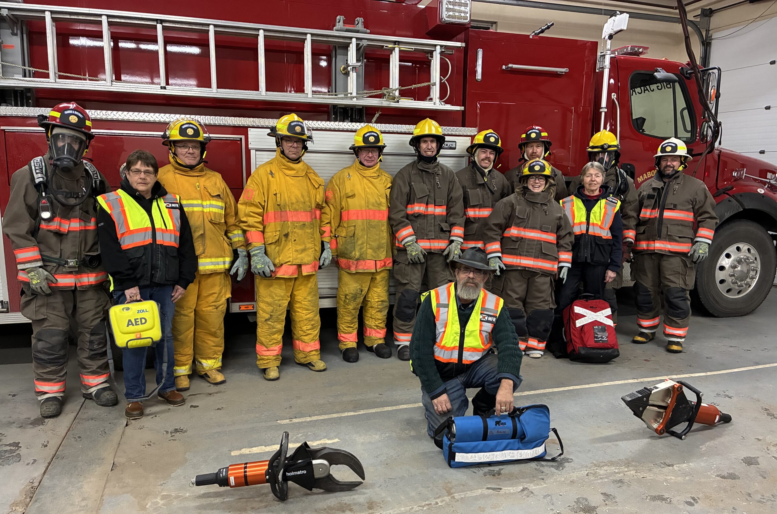 Retaining new members key for Mabou department