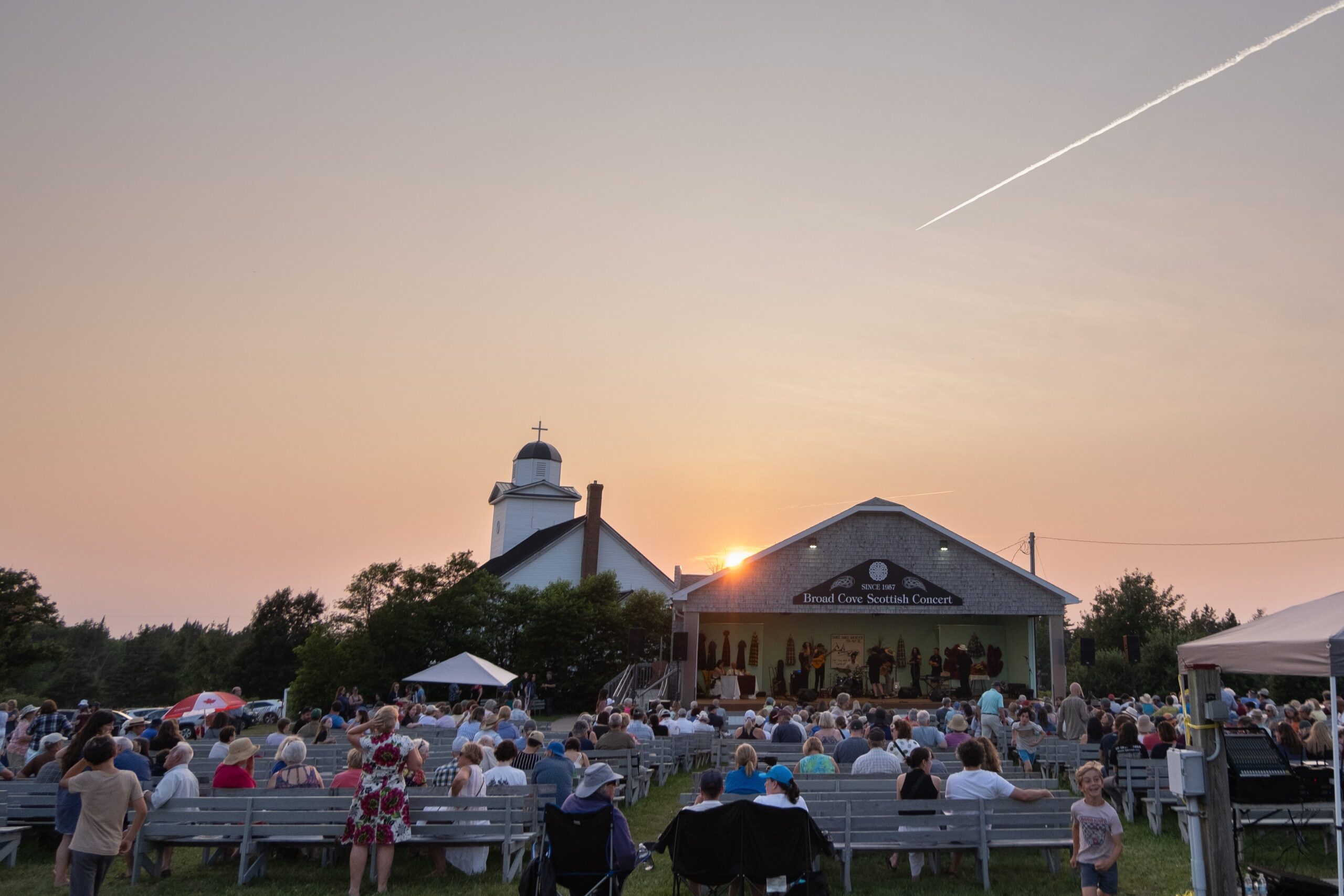 Tradition key as Broad Cove concert marks 70 years