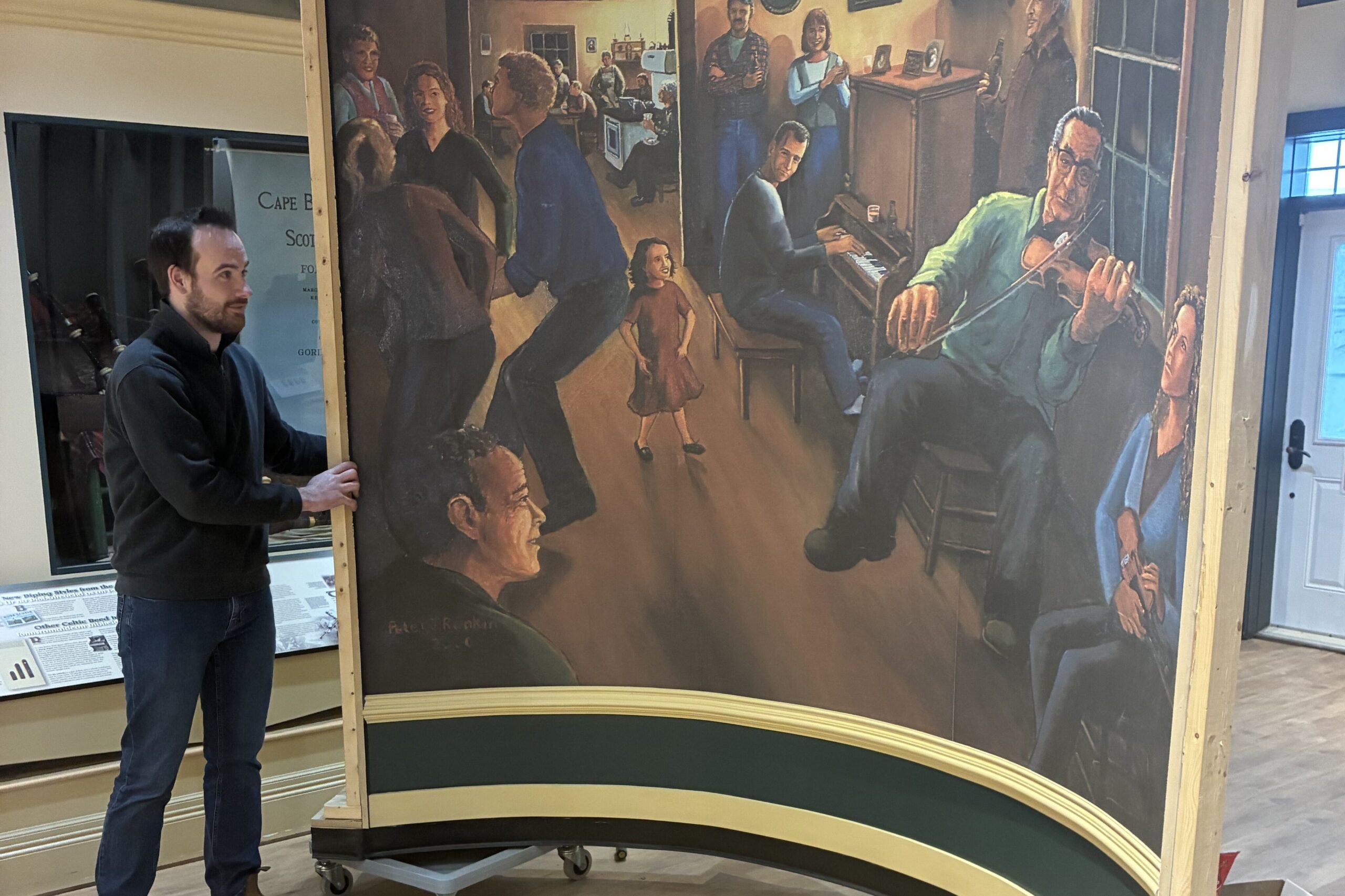 Celtic Music Interpretive Centre turns new page with facelift
